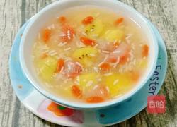 银耳酒酿水果羹的做法图解12