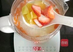 银耳酒酿水果羹的做法图解11