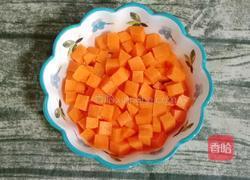 鸡肉小米萝卜粥的做法图解2