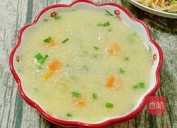 鸡肉小米萝卜粥的做法图解12