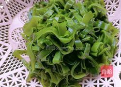 炒海带丝的做法图解2