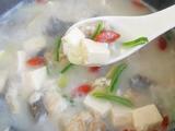 石斑鱼豆腐汤的做法[图]