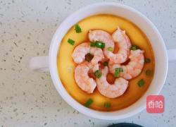 虾仁蒸蛋的做法图解11