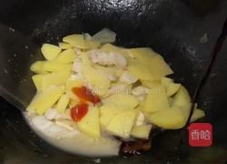 土豆烧五花肉的做法图解10