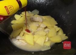 土豆烧五花肉的做法图解9