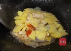 土豆烧五花肉的做法图解11