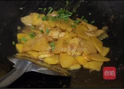 土豆烧五花肉的做法图解13