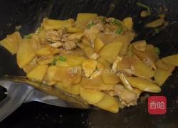 土豆烧五花肉的做法图解14