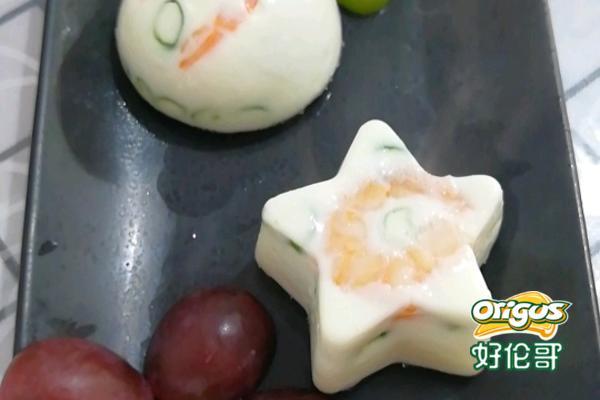 虾仁蒸蛋