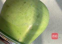 椰香抹茶酸奶杯的做法图解2