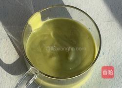 椰香抹茶酸奶杯的做法图解3