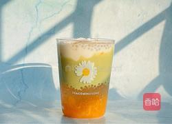 椰香抹茶酸奶杯的做法图解13