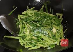 清炒空心菜的做法图解6