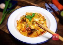 糖醋茭白的做法图解12