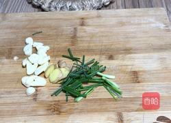 小白菜烧肉圆子的做法图解3