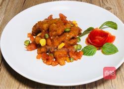 番茄里脊肉的做法图解11