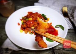 番茄里脊肉的做法图解12