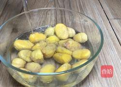 板栗烧肉的做法图解2