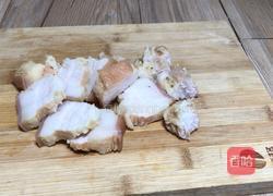 板栗烧肉的做法图解4