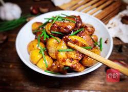 板栗烧肉的做法图解14