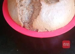 可可戚风蛋糕的做法图解12