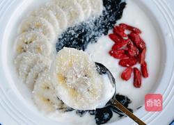黑芝麻酸奶碗的做法图解8