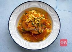 南瓜炒鸡蛋的做法图解11