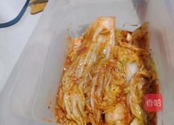 韩国泡菜辣白菜的做法图解7