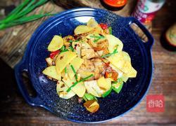土豆回锅肉的做法图解15