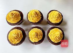 万圣节搞怪小蛋糕的做法图解20