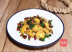 椒盐日本豆腐的做法图解8