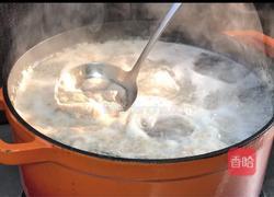 南瓜萝卜脊骨汤的做法图解5