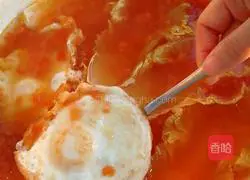 Illustration of how to make tomato thick noodle soup 6