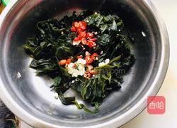 凉拌裙带菜的做法图解3