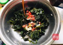 凉拌裙带菜的做法图解5