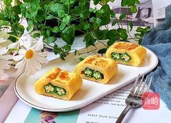 秋葵厚蛋烧的做法图解16