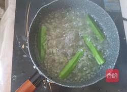 秋葵厚蛋烧的做法图解3