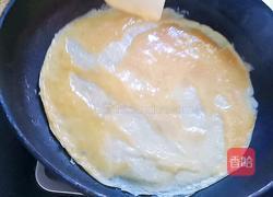 秋葵厚蛋烧的做法图解6