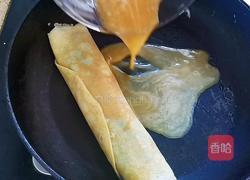 秋葵厚蛋烧的做法图解9