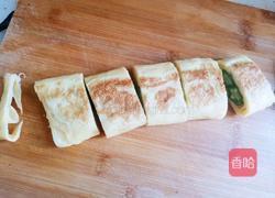 秋葵厚蛋烧的做法图解12