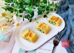 秋葵厚蛋烧的做法图解13