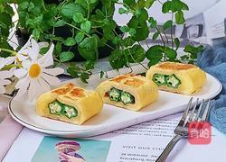 秋葵厚蛋烧的做法图解15
