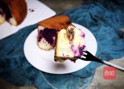 紫薯戚风蛋糕的做法图解15