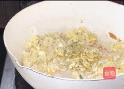 酸豇豆蛋炒饭的做法图解5