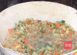 酸豇豆蛋炒饭的做法图解9