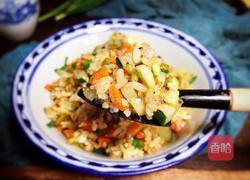 酸豇豆蛋炒饭的做法图解11