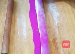 彩色水饺皮的做法图解5