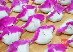 彩色水饺皮的做法图解9