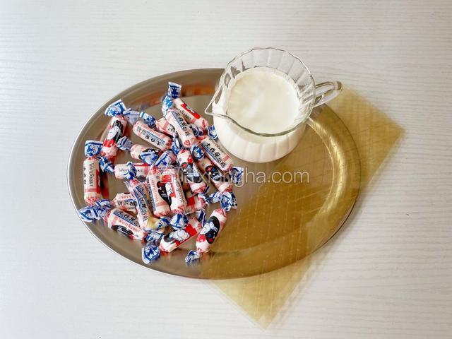 准备好材料