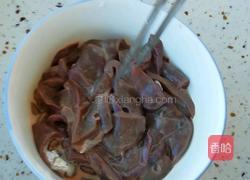 炒猪肝的做法图解5